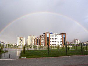 Selçuklu sulamada yağmur suyu kullanıyor