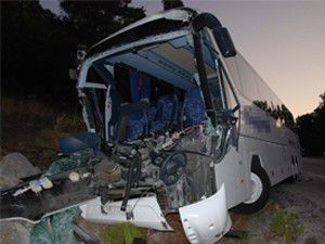 Kaza Antalya Aksekide oldu