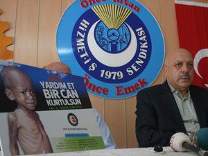 Hak-İş Genel Başkanı Arslan Konyada