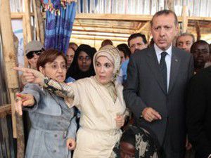 Başbakan açlığın hüküm sürdüğü topraklarda