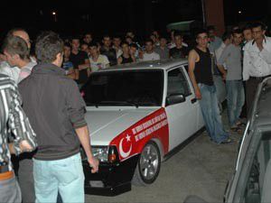 Modifiyeli araç sahiplerinden teröre tepki