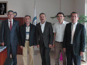 MÜSİADtan Prof. Dr. Mehmet Babaoğluna ziyaret