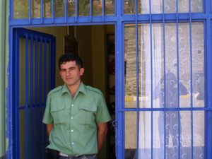 Kaymakam işsizlere umut oldu