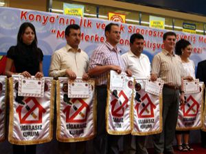 Sigarasız kurumlar ödüllendiriliyor