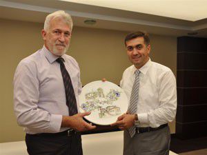 Hamdo Eyuboviçten Kalaycıya ziyaret