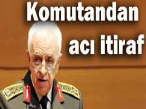 Kendi erimizi alnından vurduk