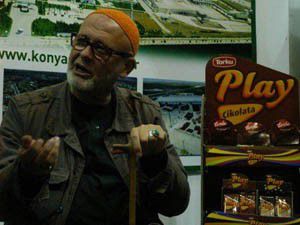 Engin Noyan Konya Şekerin onur konuğuydu