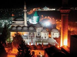 Konyada camiler doldu, taştı