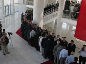 Konyadaki bayramlaşma programları