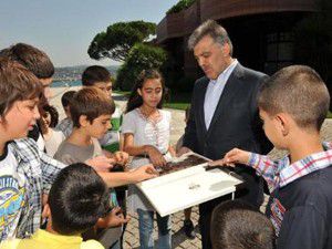 Gül soruları yanıtladı