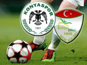 Konyasporda lig öncesi hazırlık maçı