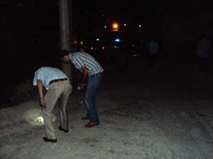 Ablasını kuma aldı, sonu ölüm oldu