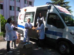 Karatay Belediyesi yaşlıları unutmadı