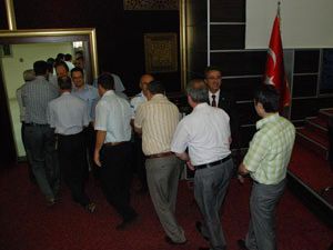 Karatay personeli bayramlaştı