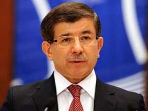 Davutoğlu ve Şaattan ortak basın toplantısı