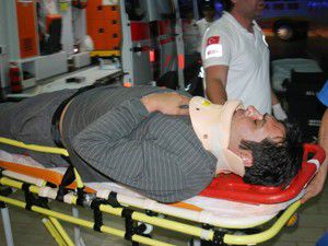 Evine girmek isterken 2. kattan düştü