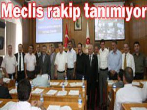 Mecliste kadro tamam