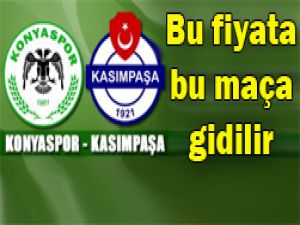 Konyasporlular maçı kaça izleyecek?