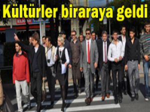 Letonya Büyükelçisine ziyaret