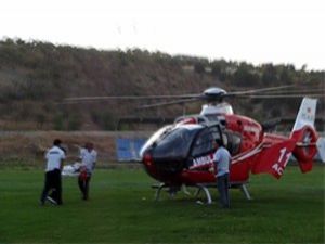 Konyada bir kişi kendini tüfekle vurdu