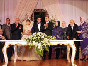 Erdoğanı şaşırtan gelin!