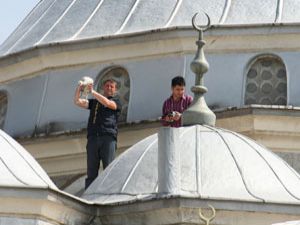 Bu da leylek kurtarma operasyonu