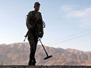 Vanda mayın patladı: 1 şehit!