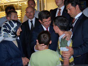Bakan Davutoğlu Konyada