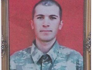 Şehidimiz için tören düzenlendi