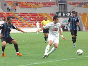 Konyaspor 1 puan çıkarabildi