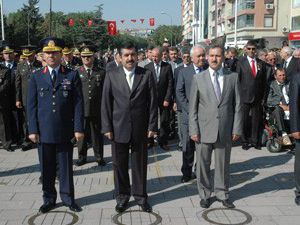 Gaziler birlik mesajı verdi