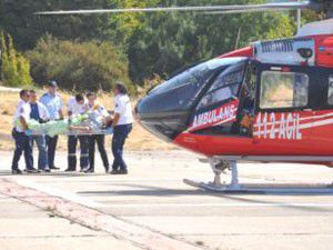 İnşaat işçisi ağır yaralı