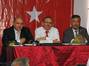 Baloğlu, ilçe toplantılarına başladı