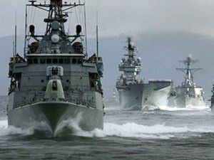 8 Türk fırkateyni Akdenizde