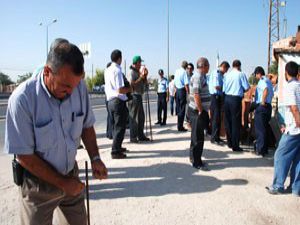 Meram Zabıtası iş başında