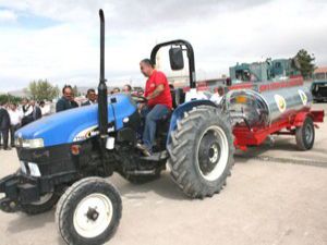 Muhtarlara çok işlevli su tankı