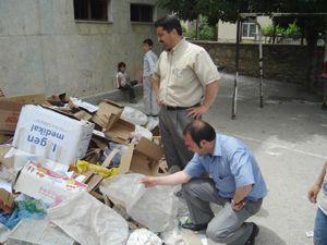 Konyada ilginç yarışma