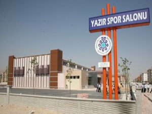 Yazır spor salonu tamam