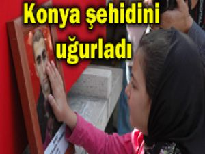 Şehidi 10 bin kişi uğurladı (Galeri)