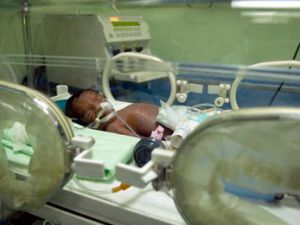 Terörle tanışan bebek hayatını kaybetti