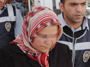 Katil zanlısının evi boşaltıldı