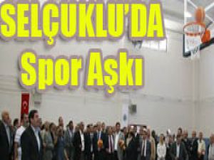 Yazır spor salonu törenle açıldı