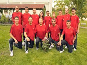 Gökbaba Avrupa ikincisi oldu