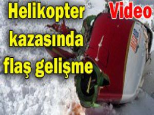 Yazıcıoğlu kazasında yeni görüntüler
