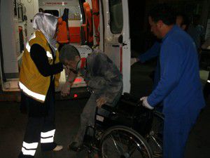 Aksarayda feci kaza!