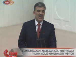 TBMMde yeni yasama yılı başladı!