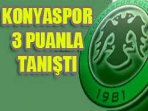 Konyaspor Sakaryayı devirdi