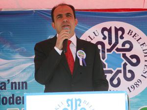 Selçukluya modern fidanlık