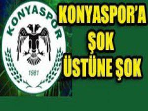 Konyaspora bir şok daha