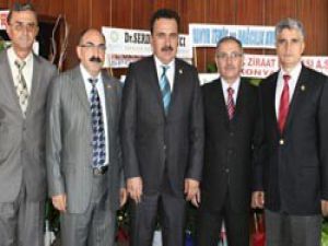 Meclis üyelerinden Ersöze ziyaret